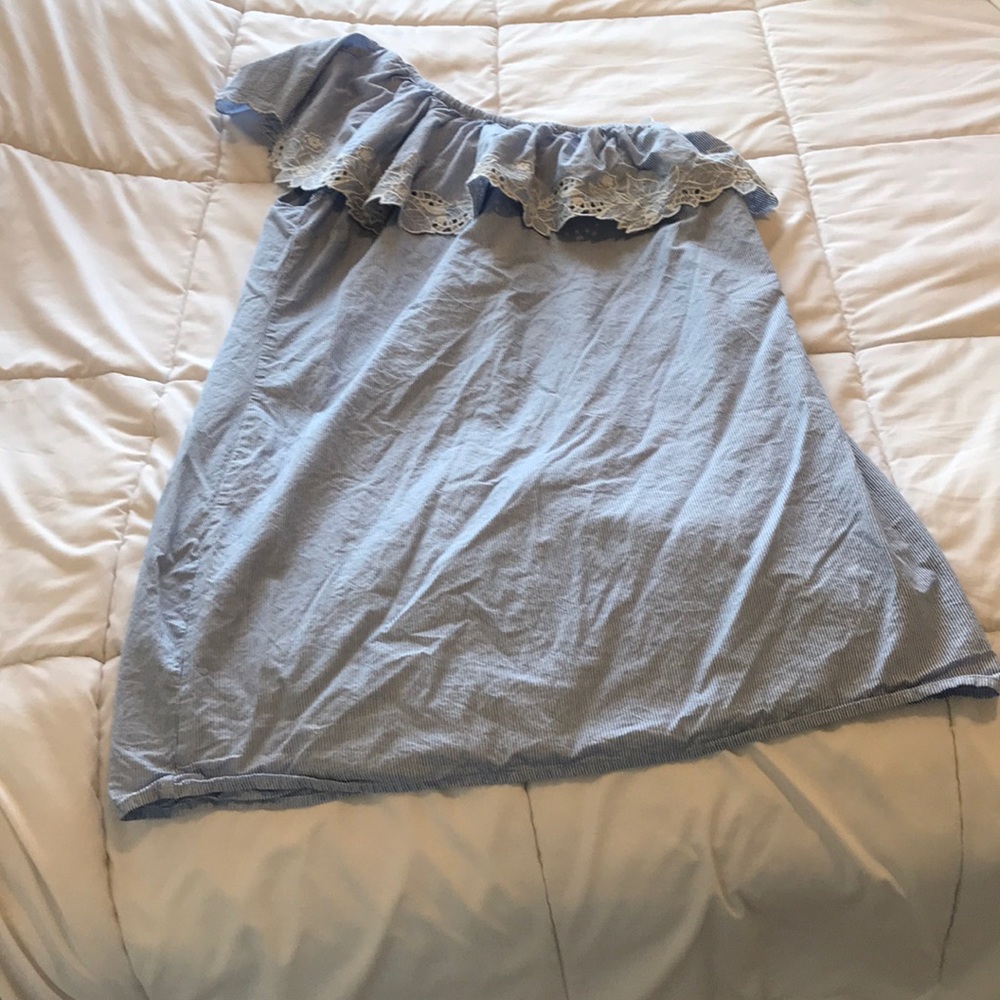 New Look Tall One-Shoulder Dress- Size 16